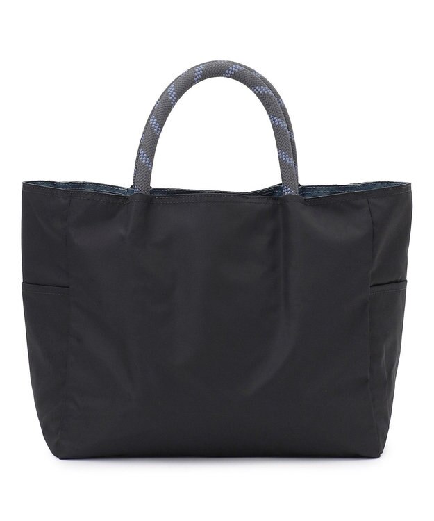 23区 NOMADIS SAC2 WIDE 16mm リバーシブルトートバッグ ブラック系