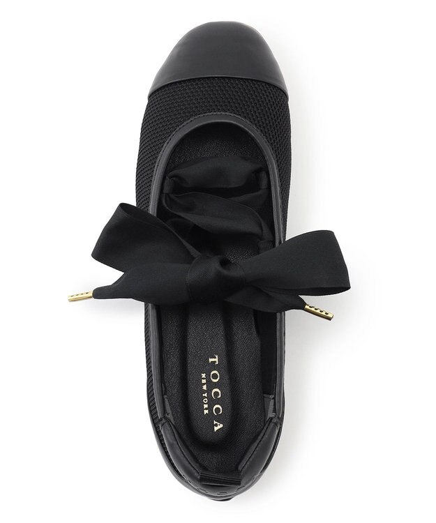 TOCCA 【八木アリサさん着用】ESSENCE OF BALLET SNEAKERS スニーカー ブラック系