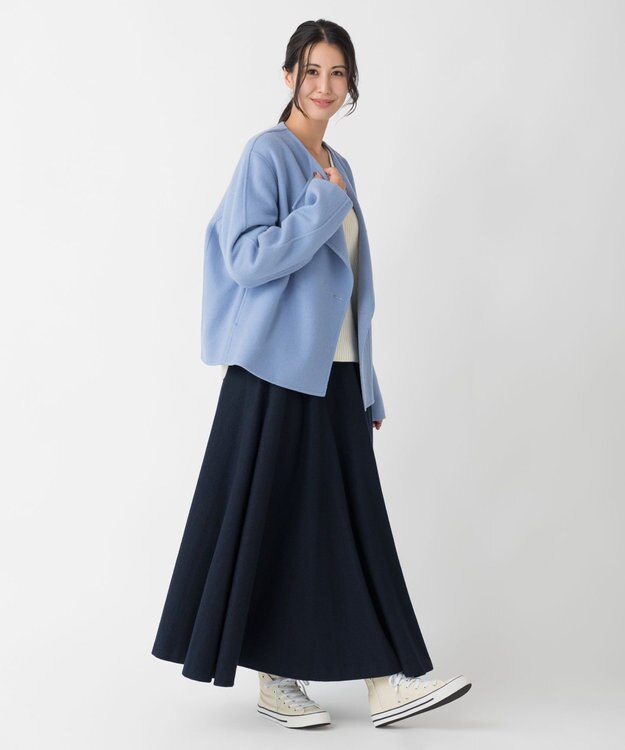 ONWARD Reuse Park 【#Newans】スカート秋冬 ネイビー