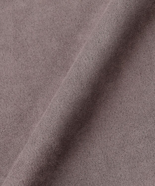 J.PRESS LADIES 【洗える】スエードダンボール スカート ブラウン系