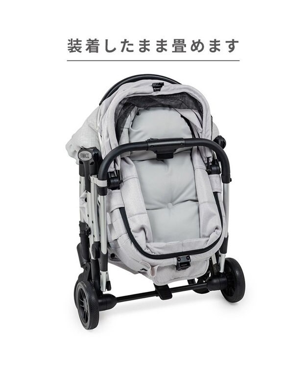 PET PARADISE ペットパラダイス ペットカート クッション 《お花》 グレー