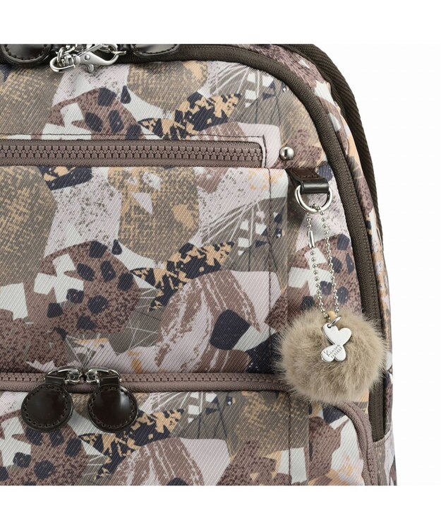 ACE BAGS & LUGGAGE Kanana project PJ8-3rd LTDハーベスト リュックサック  A4サイズ 68532 カナナ プロジェクト ベージュ