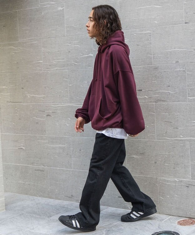 WEGO スーパーBIGバルーンパーカー ワイン