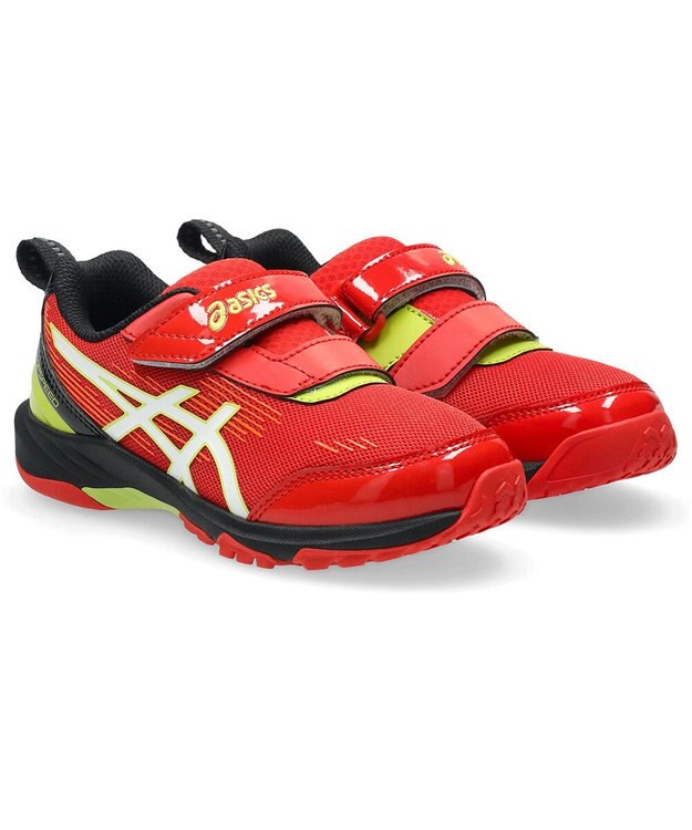 ASICS WALKING トップスピード MINI-ZERO 4 レッド×ホワイト