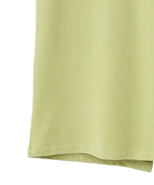 AMERICAN HOLIC DISCUS 加工裏毛ナロースカート Pistachio