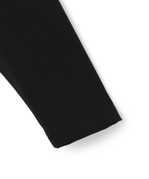 JOSEPH HOMME ハイゲージベアスムース　モックネック長袖Ｔシャツ ブラック系