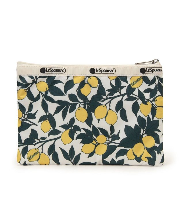 LeSportsac 3ZIP COSMETIC/レモンオーチャード レモンオーチャード