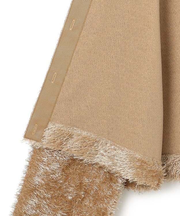 BEIGE， 【GISELe 4月号掲載】KOCHIA / ファージャカードクルーネックブラウス Beige