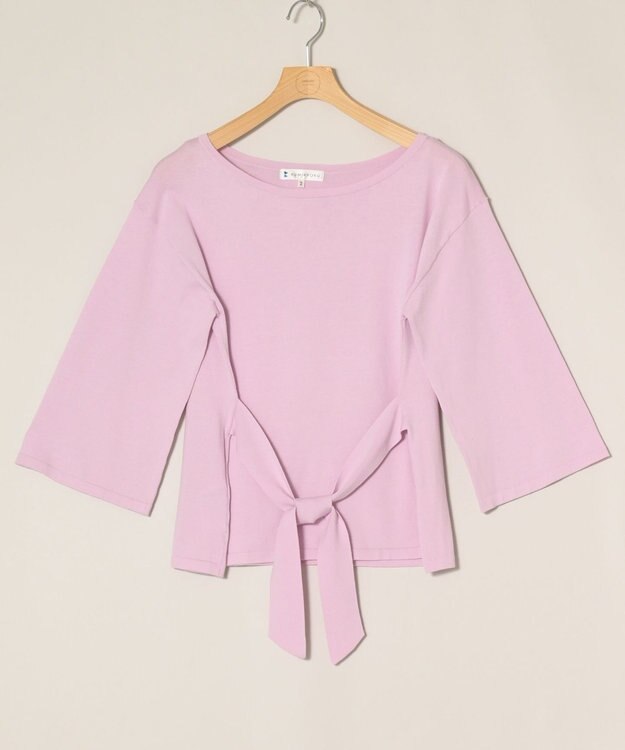 ONWARD Reuse Park 【組曲】ニット春夏 パープル