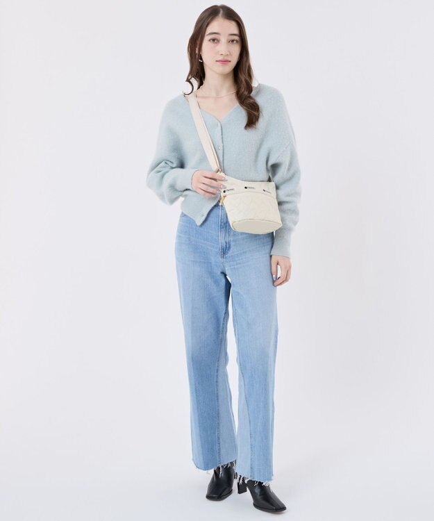 LeSportsac MINI BUCKET SHOULDER BAG/エクリュハートデボス エクリュハートデボス