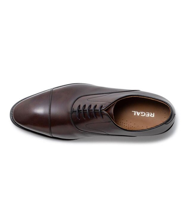 REGAL FOOT COMMUNITY 【リーガルドレス】31JL ストレートチップ ビジネスシューズ ダークブラウン