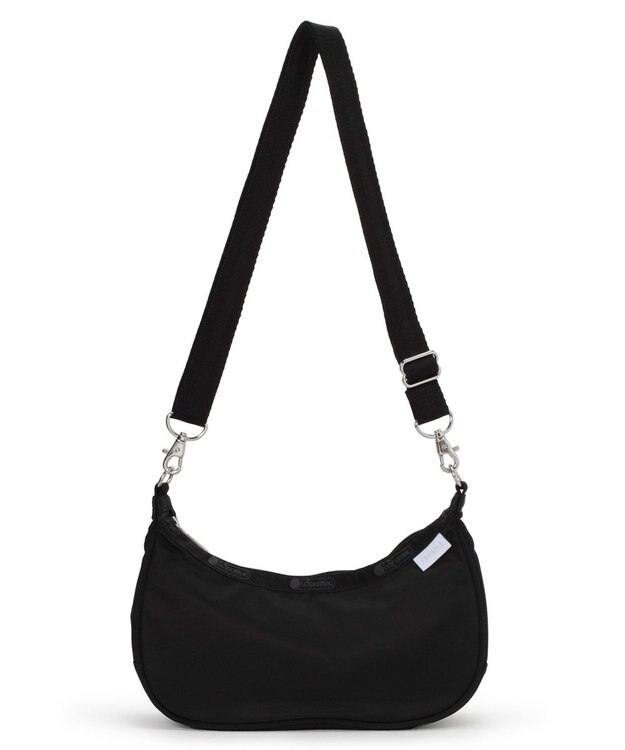 LeSportsac CHAIN SMALL CONV HOBO/ブラックサテンスナイデル ブラックサテンスナイデル