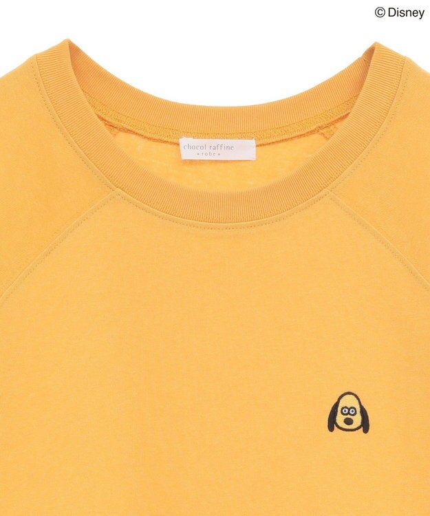 Green Parks Ｍｉｃｋｅｙ　ｆｒｉｅｎｄ　／　ワンポイントＢＩＧＴＥＥ Yellow