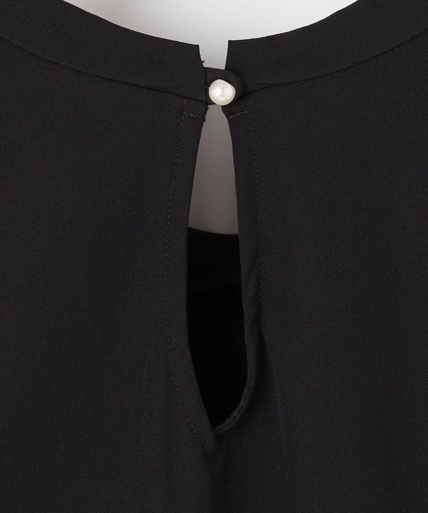 ANY SIS 【3SET】ティアード スイムウェア ブラック×レンガ