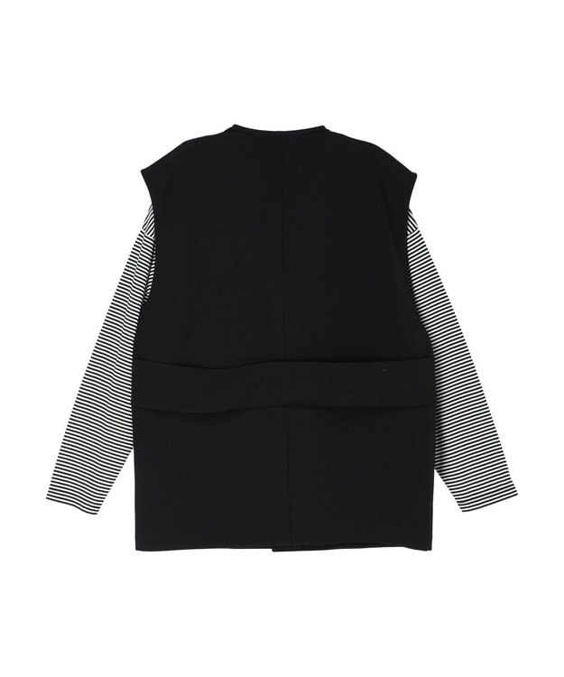 AMERICAN HOLIC ＳＥＴ　ベスト＋ロゴカットプルオーバー Border