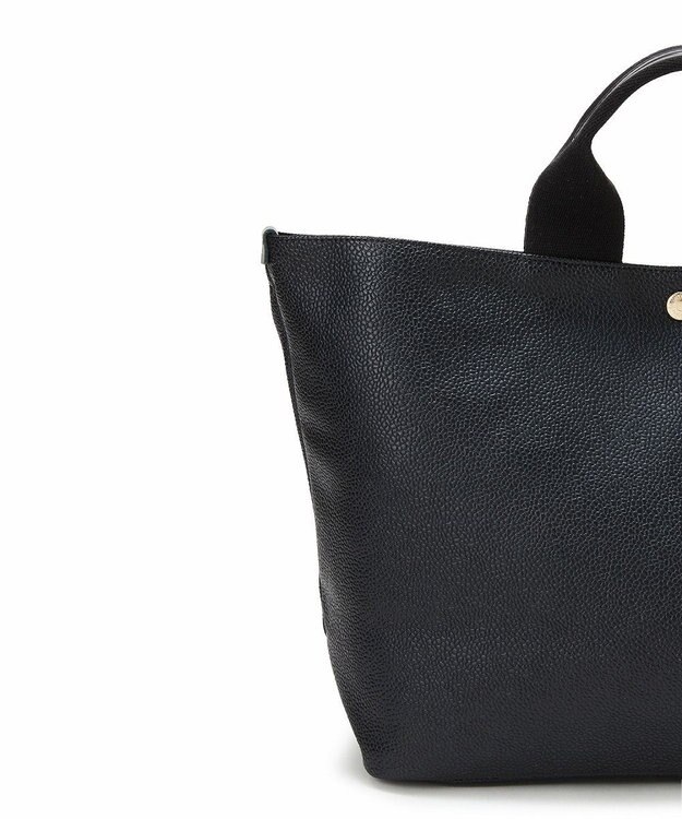 TOPKAPI 【Breath TOPKAPI】SCOTCH GRAIN スコッチグレイン プレーン トートバッグ L ブラック