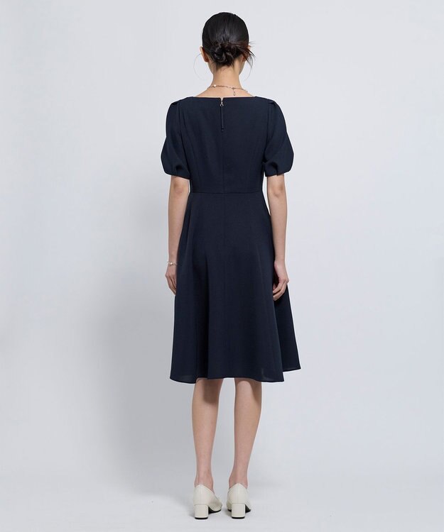 TOCCA 【松木育未さん着用・00サイズあり】SWEET TEA DELIGHT ドレス ネイビー系