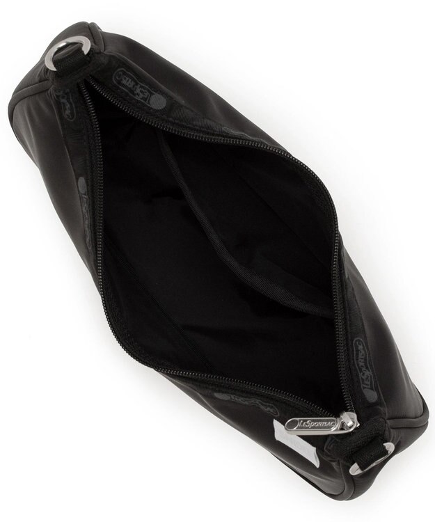 LeSportsac CHAIN SMALL CONV HOBO/ブラックサテンスナイデル ブラックサテンスナイデル