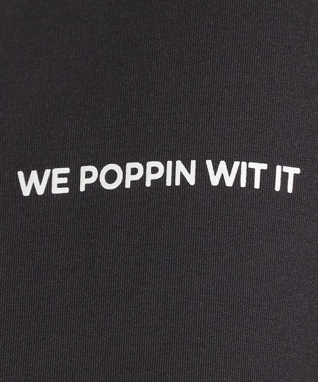 PW CIRCULUS 【MEN】ロングスリーブポケットモック ブラック系