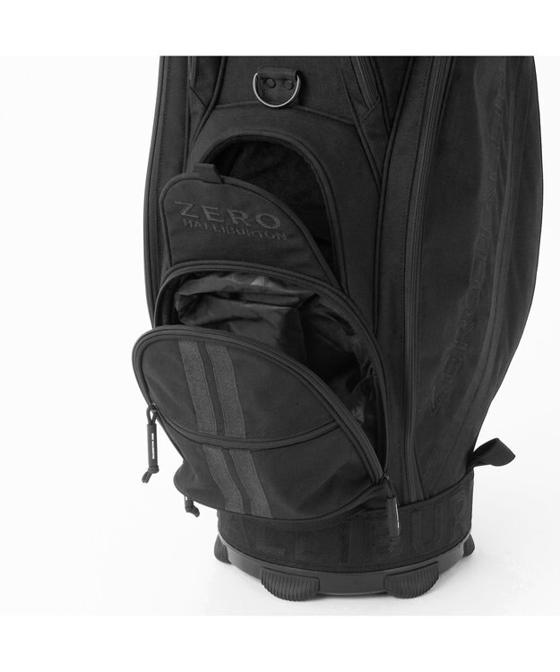 ZERO HALLIBURTON コーデュラキャディバッグ 82051 ブラック無地