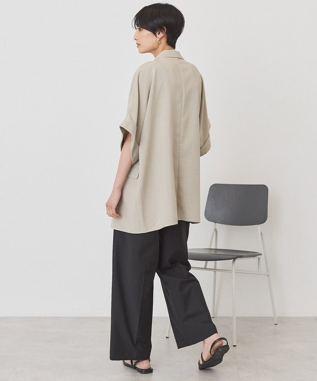AMERICAN HOLIC スラックスパンツ Black