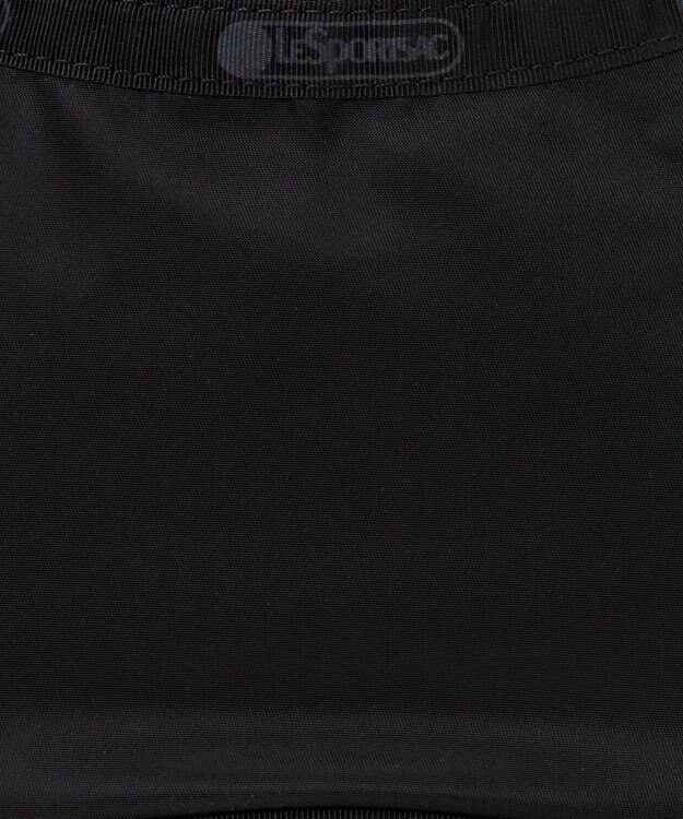LeSportsac CHAIN SMALL CONV HOBO/ブラックサテンスナイデル ブラックサテンスナイデル