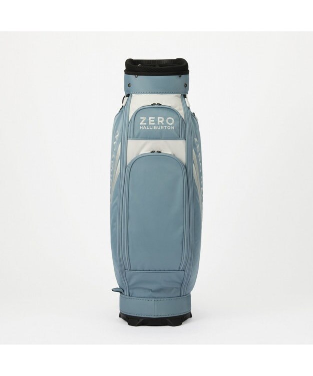 ZERO HALLIBURTON エッセンシャルシリーズ キャディバッグ ZHG-CB d4 82398 ブルー×ホワイト
