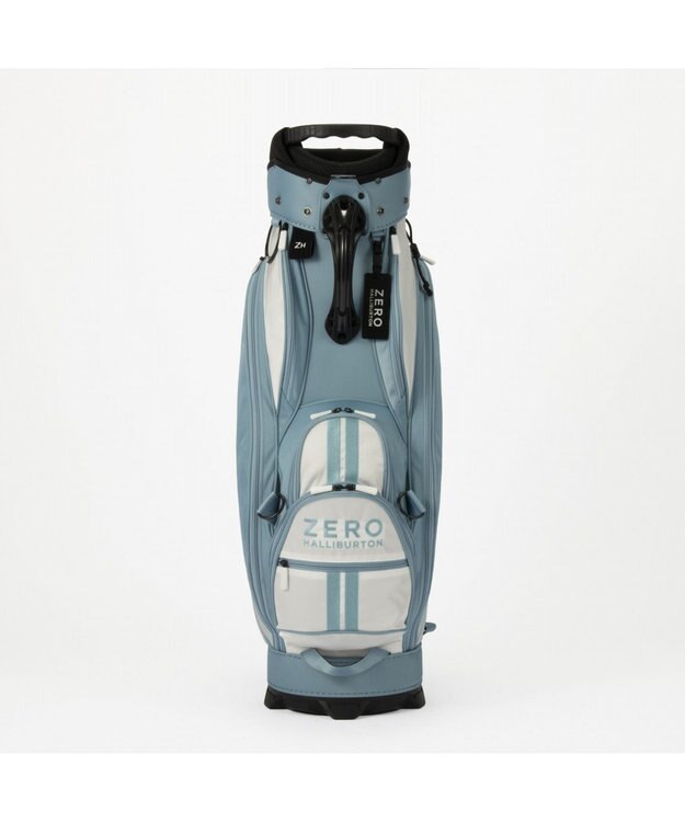 ZERO HALLIBURTON エッセンシャルシリーズ キャディバッグ ZHG-CB d4 82398 ブルー×ホワイト
