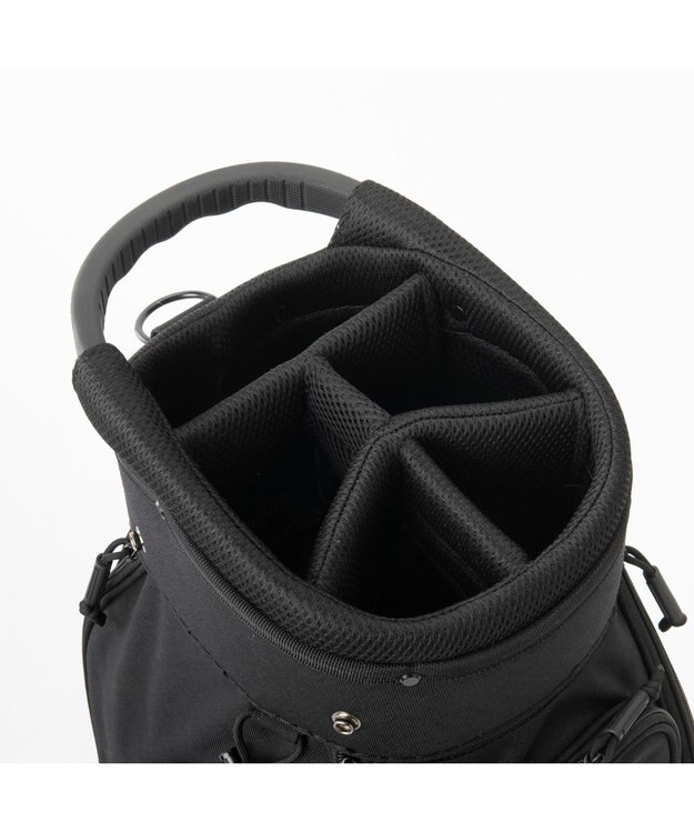 ZERO HALLIBURTON コーデュラキャディバッグ 82051 ブラック無地