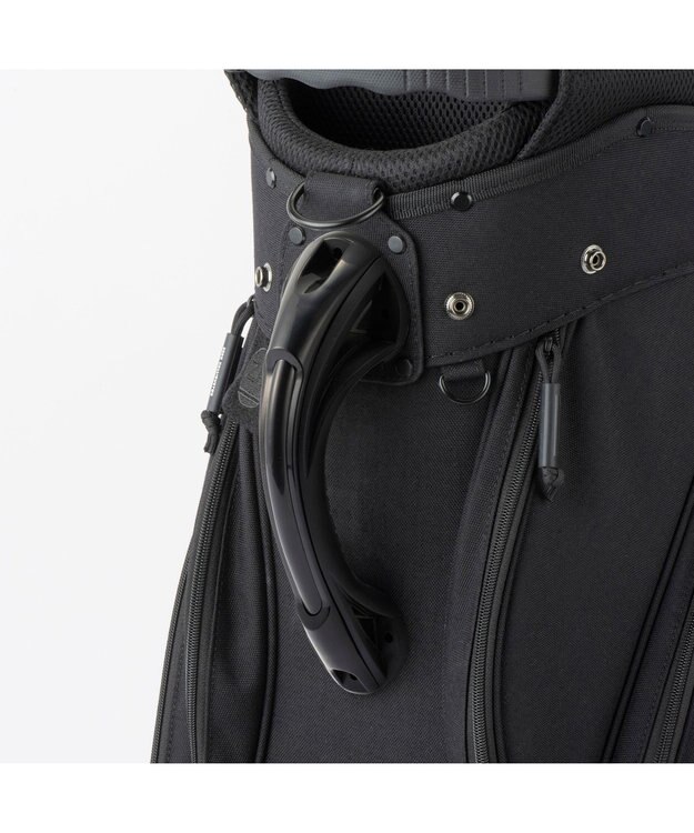 ZERO HALLIBURTON コーデュラキャディバッグ 82051 ブラック無地