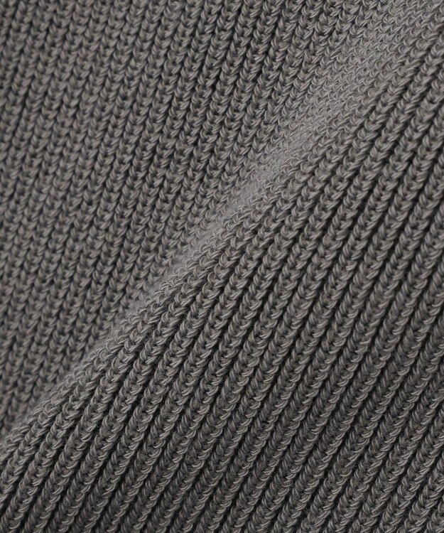 earth music&ecology レーストリムカーディガン Gray