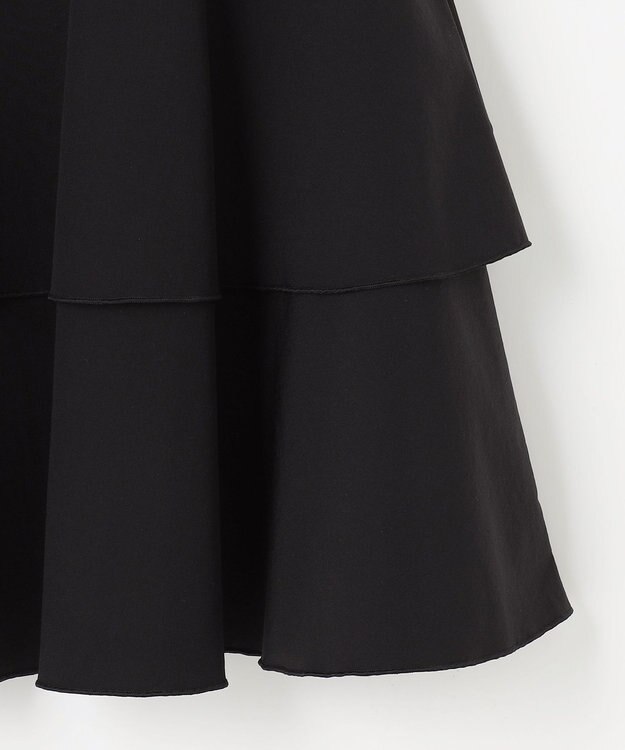 ANY SIS 【3SET】ティアード スイムウェア ブラック×レンガ