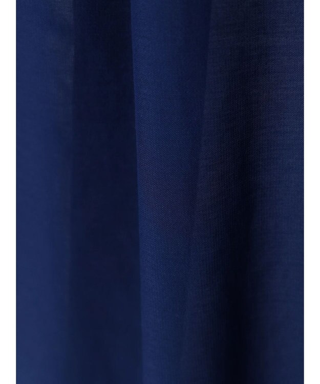 earth music&ecology シアーシャツ Royal Blue