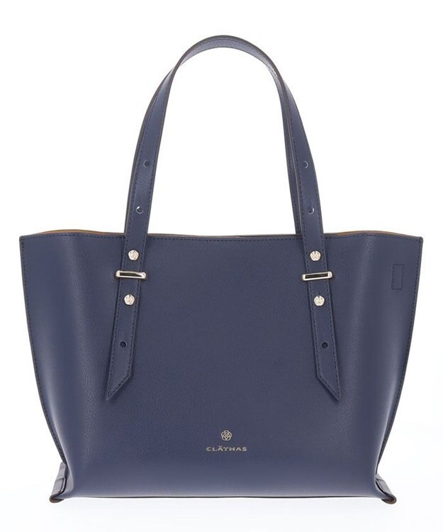CLATHAS モス 2wayトートバッグ（ポシェット付き） ダークブルー