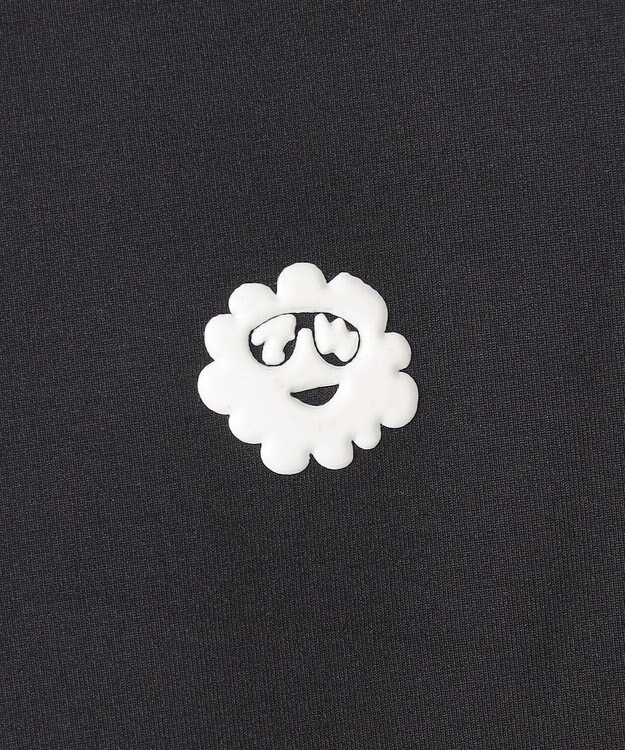 PW CIRCULUS 【MEN】ロングスリーブポケットモック ブラック系