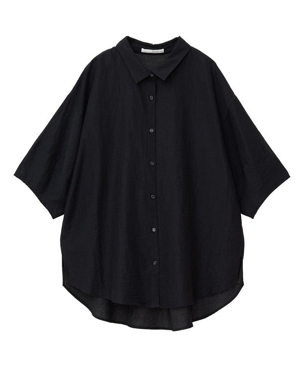 Green Parks ・ＥＬＥＮＣＡＲＥ　ＤＵＥシアーボリュームスリーブシャ Khaki