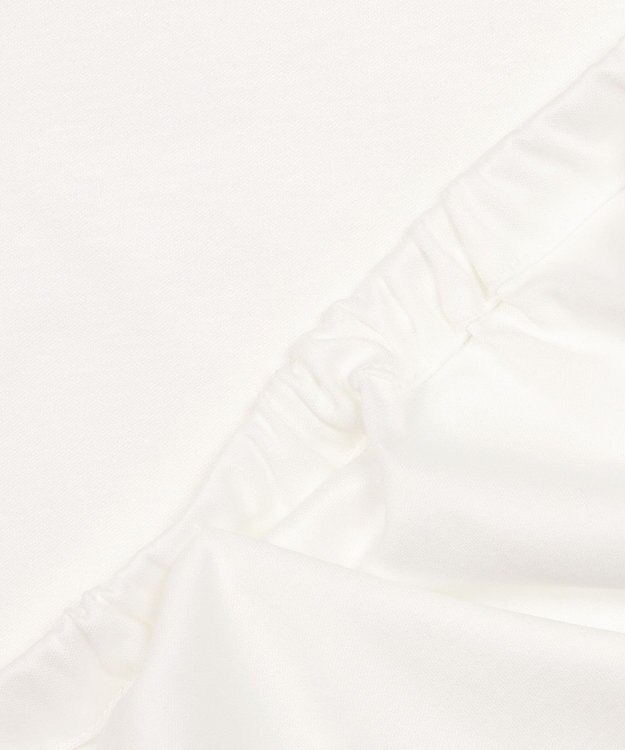 23区 S 【エステータ】ショルダータックジャージー カットソー ホワイト系