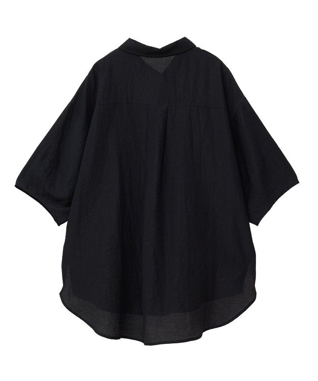 Green Parks ・ＥＬＥＮＣＡＲＥ　ＤＵＥシアーボリュームスリーブシャ Khaki