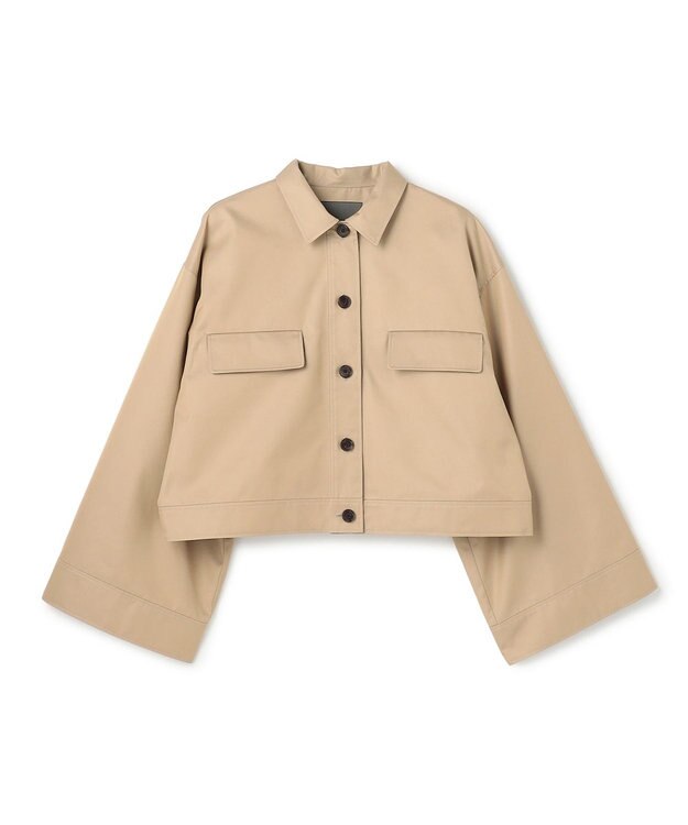 uncrave チノギャバジン ブルゾン ベージュ