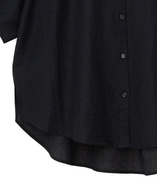 Green Parks ・ＥＬＥＮＣＡＲＥ　ＤＵＥシアーボリュームスリーブシャ Khaki