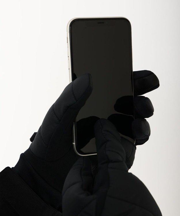 Columbia Columbia/ WパウダーライトIIグローブ /コロンビア Black