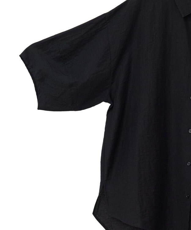 Green Parks ・ＥＬＥＮＣＡＲＥ　ＤＵＥシアーボリュームスリーブシャ Khaki