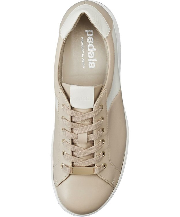 ASICS WALKING ペダラ レディース 2E ベージュ系