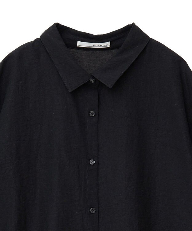 Green Parks ・ＥＬＥＮＣＡＲＥ　ＤＵＥシアーボリュームスリーブシャ Khaki