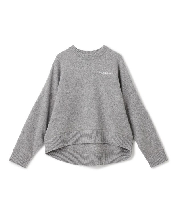 BEIGE， PROTAGONISTA / ニットスウェット Gray