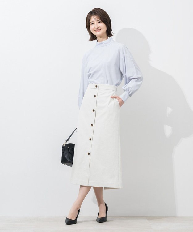 ONWARD Reuse Park 【UNFILO】ブラウス春夏 ブラック