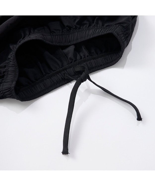 OP／FILA 【Reebok】Tシャツ付きセパレート水着4点セット ブラック