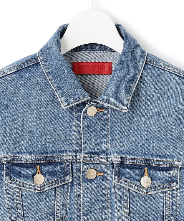 23区 L 【RED CARD TOKYO×23区】デニム ジャケット ライトブルー
