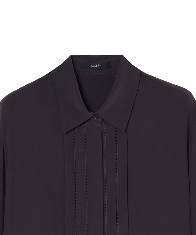 JOSEPH ニューCDC　シャツカラーブラウス Aurora