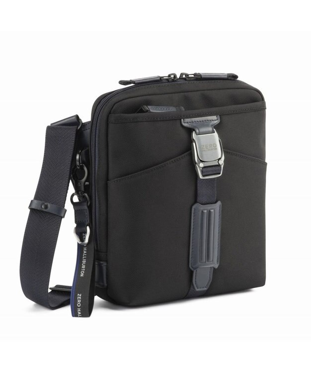 ZERO HALLIBURTON  ZLM ショルダーバッグ 4L 520g 81511 ネイビー